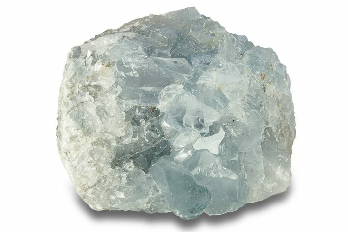 Sparkling Celestine (Celestite) Crystal Cluster - Madagascar #271222